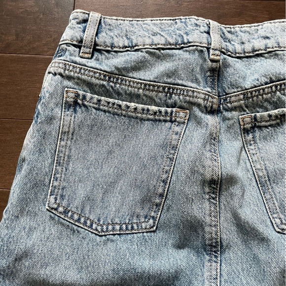 Garage Denim Jean Maxi Skirt Women’s XS - Picture 12 of 12